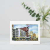 Broad Street, Newark, NJ Postkarte (Stehend Vorderseite)
