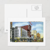 Broad Street, Newark, NJ Postkarte (Vorne/Hinten)