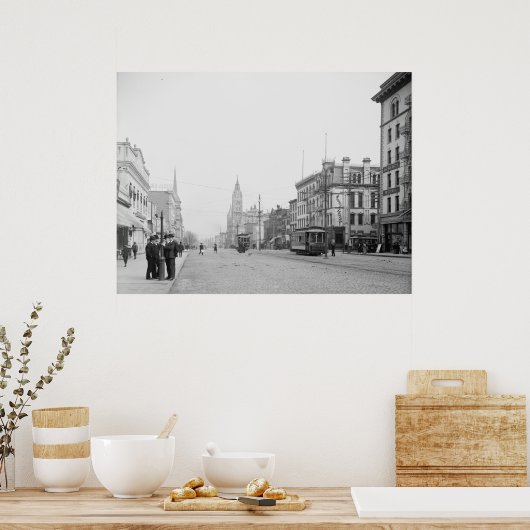 Broad Street Poster (Küche)