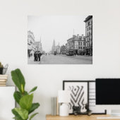 Broad Street Poster (Heimbüro)