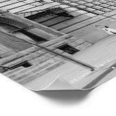 Broad Street Poster (Ecke)