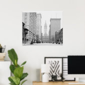 Broad Street Poster (Heimbüro)