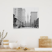 Broad Street Poster (Küche)