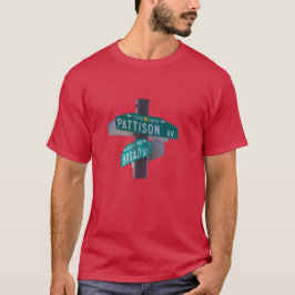 Broad und Pattison ist, wo Philly Sports passiert! T-Shirt