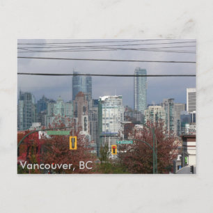 Broadcast-Ansicht Postkarte