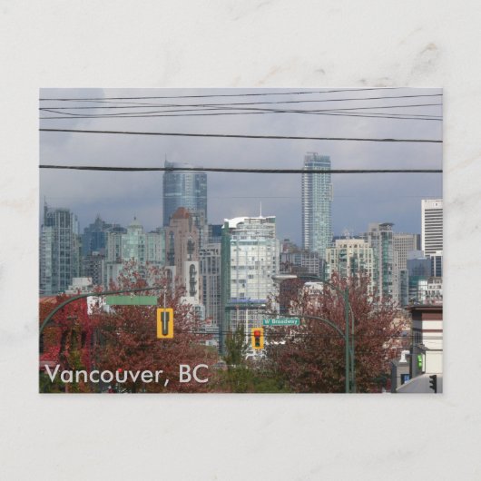 Broadcast-Ansicht Postkarte (Vorderseite)