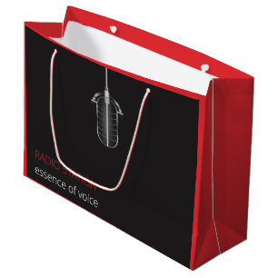 Broadcast-Geschenktasche Große Geschenktüte