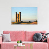Broadcast Tower, Cotswolds Leinwand (Insitu (Wohnzimmer))