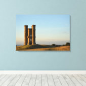 Broadcast Tower, Cotswolds Leinwand (Insitu (Holzboden))