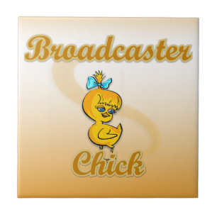 Broadcaster Chick Fliese