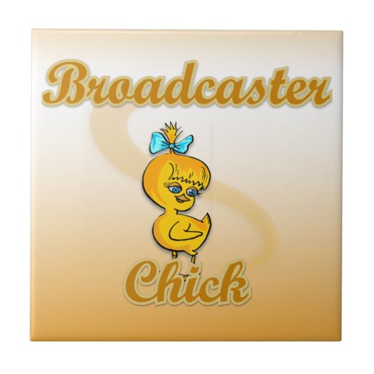 Broadcaster Chick Fliese (Vorderseite)