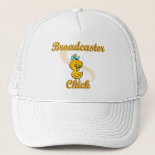 Broadcaster Chick Truckerkappe