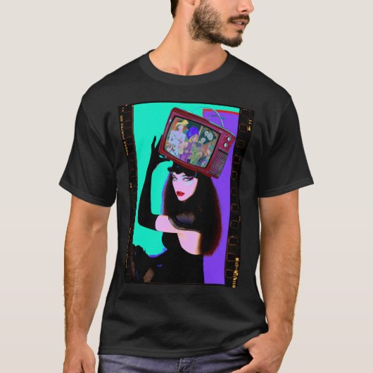 Broadcasting Someone Else’s Dreams T-Shirt (Vorderseite)