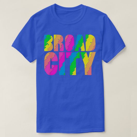 BROADCITY Baseball Sleeve T-Shirt (Design vorne)