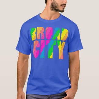 BROADCITY Baseball Sleeve T-Shirt