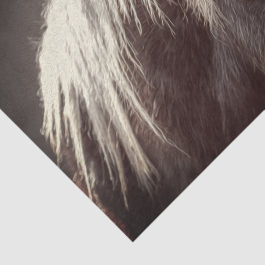 Broadfoot Colt Seidenpapier (Ausschnitt)