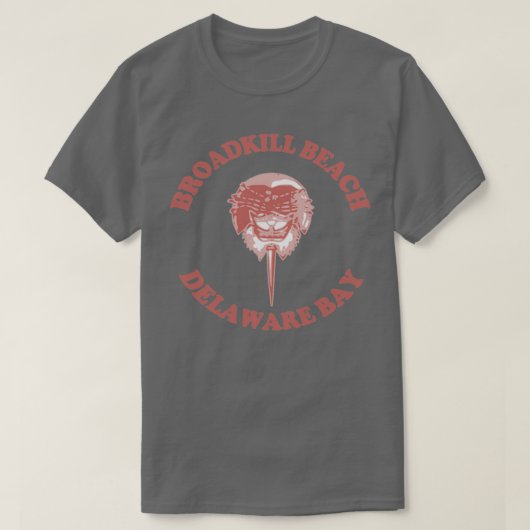 Broadkill Beach Delaware 1 T-Shirt (Design vorne)