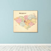 Broadkiln Leinwanddruck (Insitu (Holzboden))