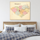 Broadkiln Leinwanddruck (Insitu (Schlafzimmer))