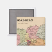 Broadkiln Magnet (Vorderseite/Rückseite)