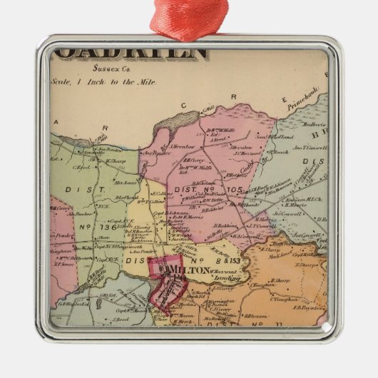 Broadkilon Ornament Aus Metall (Vorne)