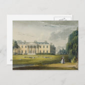 Broadlands, aus Ackermanns "Artenarchiv", Postkarte (Vorne/Hinten)