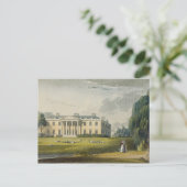 Broadlands, aus Ackermanns "Artenarchiv", Postkarte (Stehend Vorderseite)