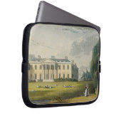 Broadlands, von Ackermanns "Behälter von Künsten", Laptopschutzhülle (Vorne Rechts)