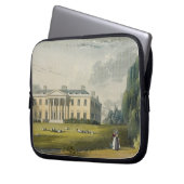 Broadlands, von Ackermanns "Behälter von Künsten", Laptopschutzhülle (Vorderseite Links)