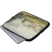 Broadlands, von Ackermanns "Behälter von Künsten", Laptopschutzhülle (Vorne Knopf)