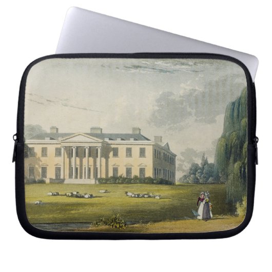 Broadlands, von Ackermanns "Behälter von Künsten", Laptopschutzhülle (Vorderseite)