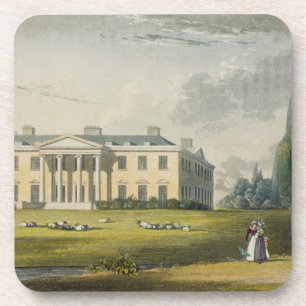 Broadlands, von Ackermanns "Behälter von Künsten Untersetzer