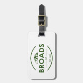 Broads Nationalpark Gepäckanhänger (Vorderseite vertikal)