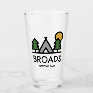 Broads Nationalpark Glas