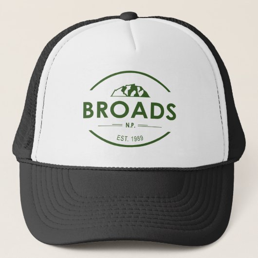 Broads Nationalpark Truckerkappe (Vorderseite)