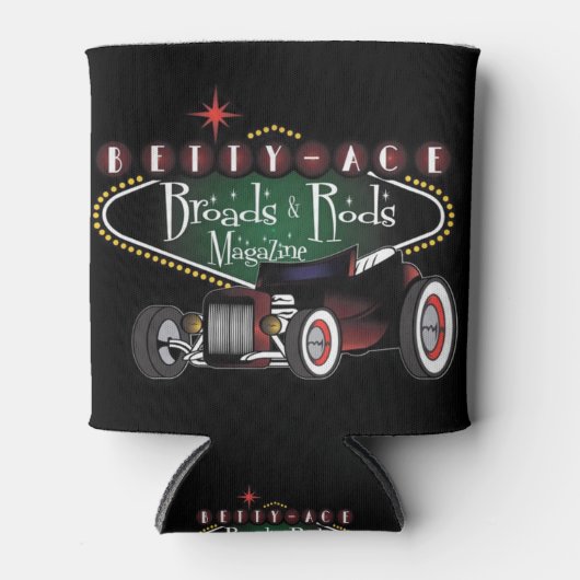 Broads und Rods Dosenkühler (Vorderseite)