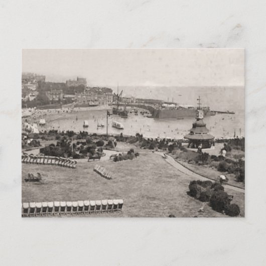 Broadstairs, Kent, UK c. 1950 Postkarte (Vorderseite)