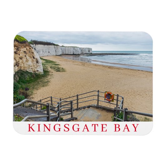 Broadstairs Kingsgate Bay Kühlschrankmagnet Magnet (Horizontal)