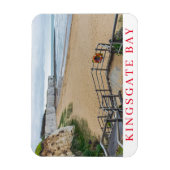Broadstairs Kingsgate Bay Kühlschrankmagnet Magnet (Vertikal)