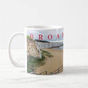 Broadstairs Kingsgate Bucht-Kaffee-Tasse Kaffeetasse