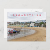 Broadstairs Viking Bay View Postkarte (Vorne/Hinten)
