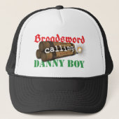 Broadsword, der Danny-Jungen anruft Truckerkappe (Vorderseite)