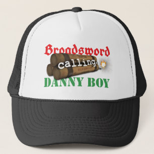Broadsword, der Danny-Jungen anruft Truckerkappe