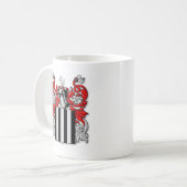 Broadwater Wappen Kaffeetasse (Vorderseite Links)