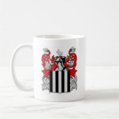 Broadwater Wappen Kaffeetasse (Links)