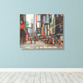 Broadway 2012 leinwanddruck (Insitu (Holzboden))