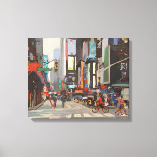 Broadway 2012 leinwanddruck