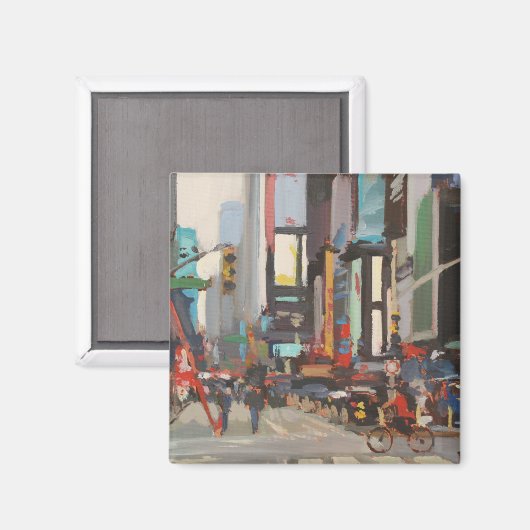 Broadway 2012 magnet (Vorderseite/Rückseite)