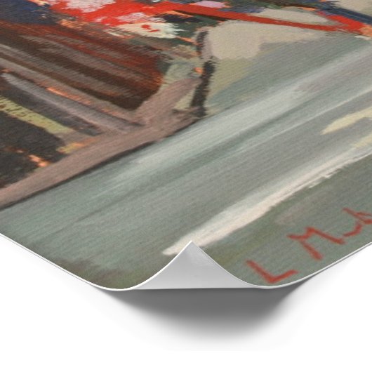 Broadway 2012 poster (Ecke)