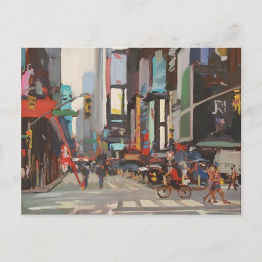 Broadway 2012 postkarte (Vorderseite)